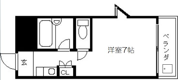 ノアーズアーク京都朱雀 間取り