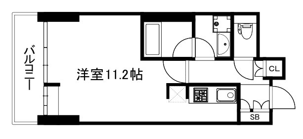 アーバネックス北大路　 間取り
