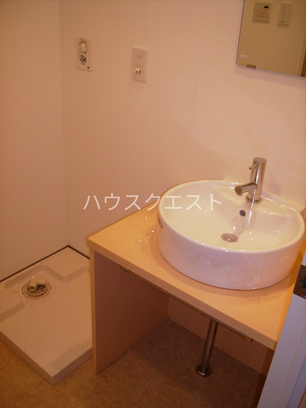 アーバネックス北大路　 洗面所