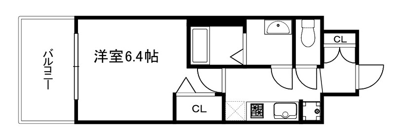 ファステート京都西院パール 間取り