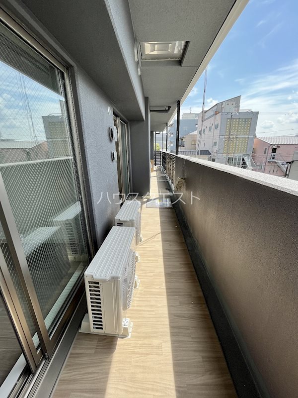 ファステート京都西院パール ベランダ