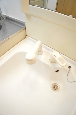 西院くめマンション 洗面所