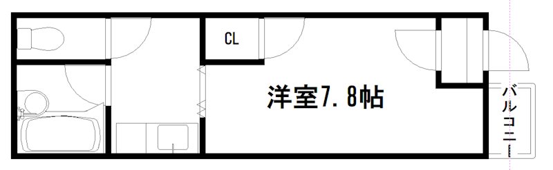 メゾン・イースター 間取り