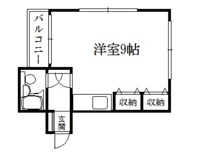 第2正美堂ビル 間取り