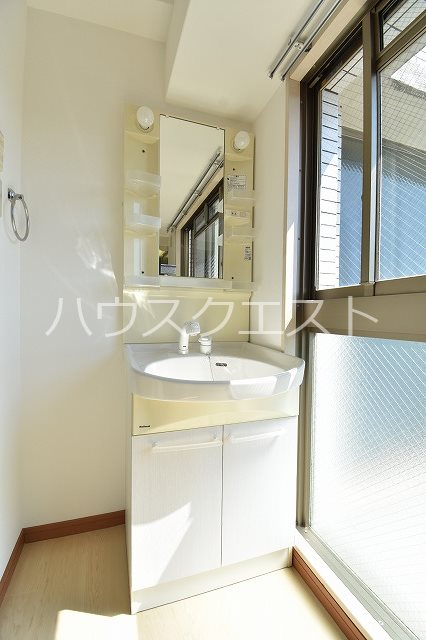 プロスペクト河原町五条 洗面所