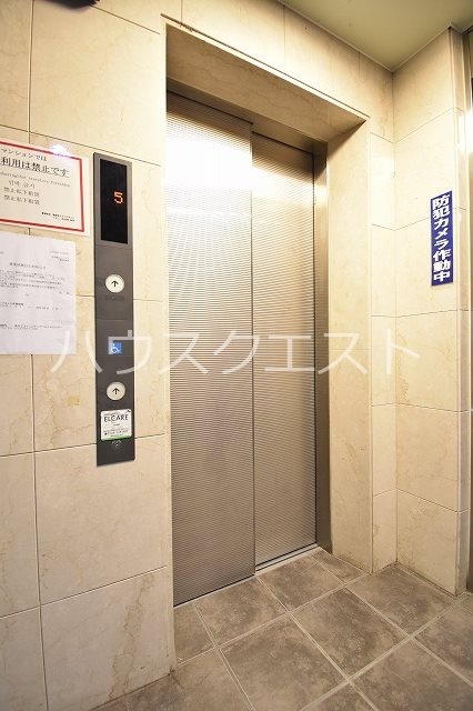 プロスペクト河原町五条 ロビー