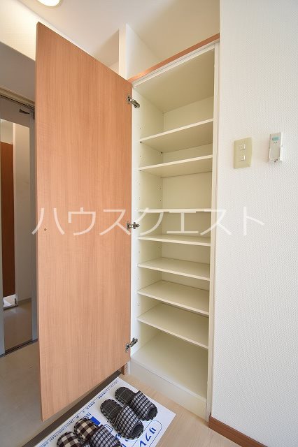プロスペクト河原町五条 収納