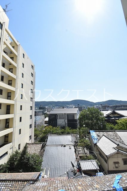 プロスペクト河原町五条 眺望