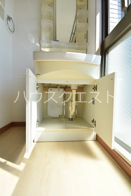 プロスペクト河原町五条 洗面所