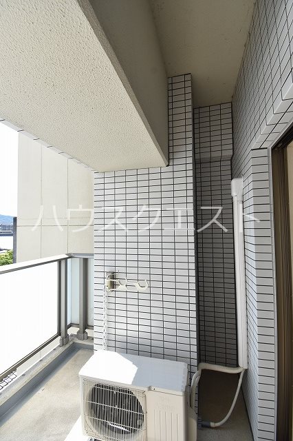 プロスペクト河原町五条 ベランダ