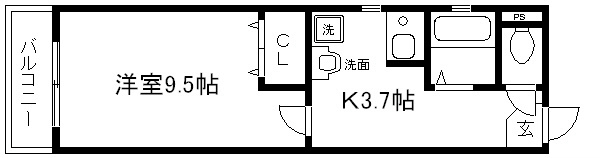 エクセル錦 間取り