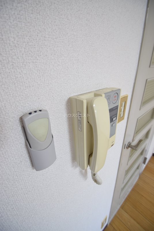ライオンズマンション京都西陣 セキュリティ