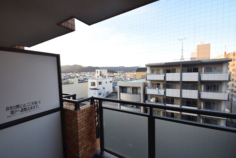 ライオンズマンション京都西陣 眺望