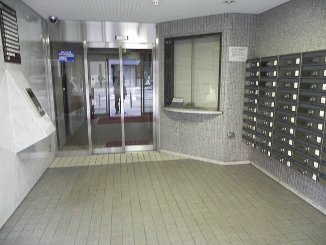 ライオンズマンション京都西陣 エントランス