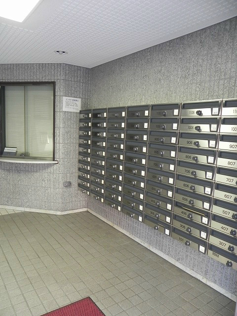 ライオンズマンション京都西陣 ロビー