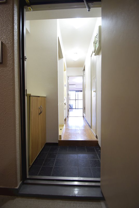 ライオンズマンション京都西陣 玄関