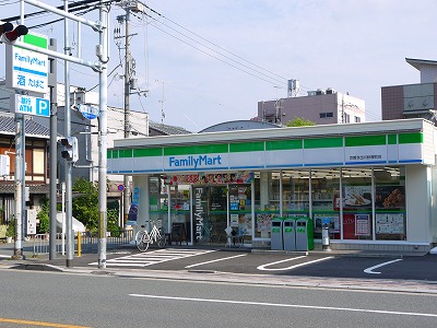 ライオンズマンション京都西陣 コンビニ