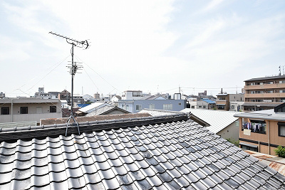 葛城マンション 眺望