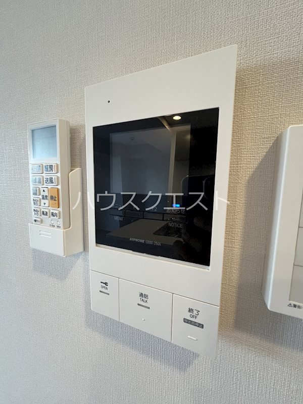 CALM御所南 セキュリティ