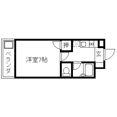パラーシオ聚楽 間取り