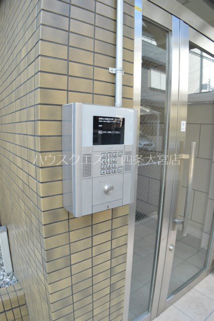 パラーシオ聚楽 セキュリティ