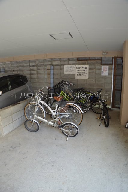 パラーシオ聚楽 その他共有部分