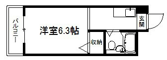 コーポ三谷 間取り