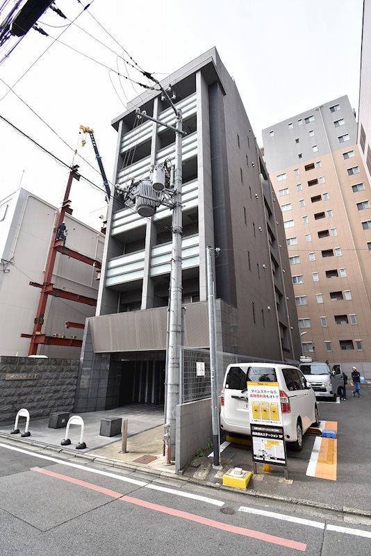 サンクチュアリ四条高倉 外観