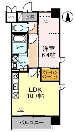 RiviereGauche寺町二条 間取り