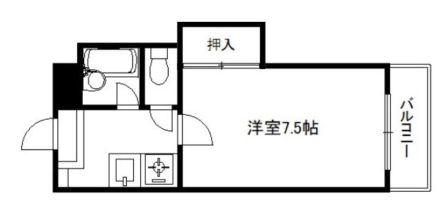 フォーブル深草 間取り