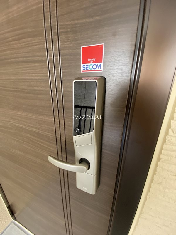 シャンポール雅 セキュリティ