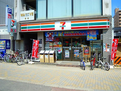 シャンポール雅 コンビニ