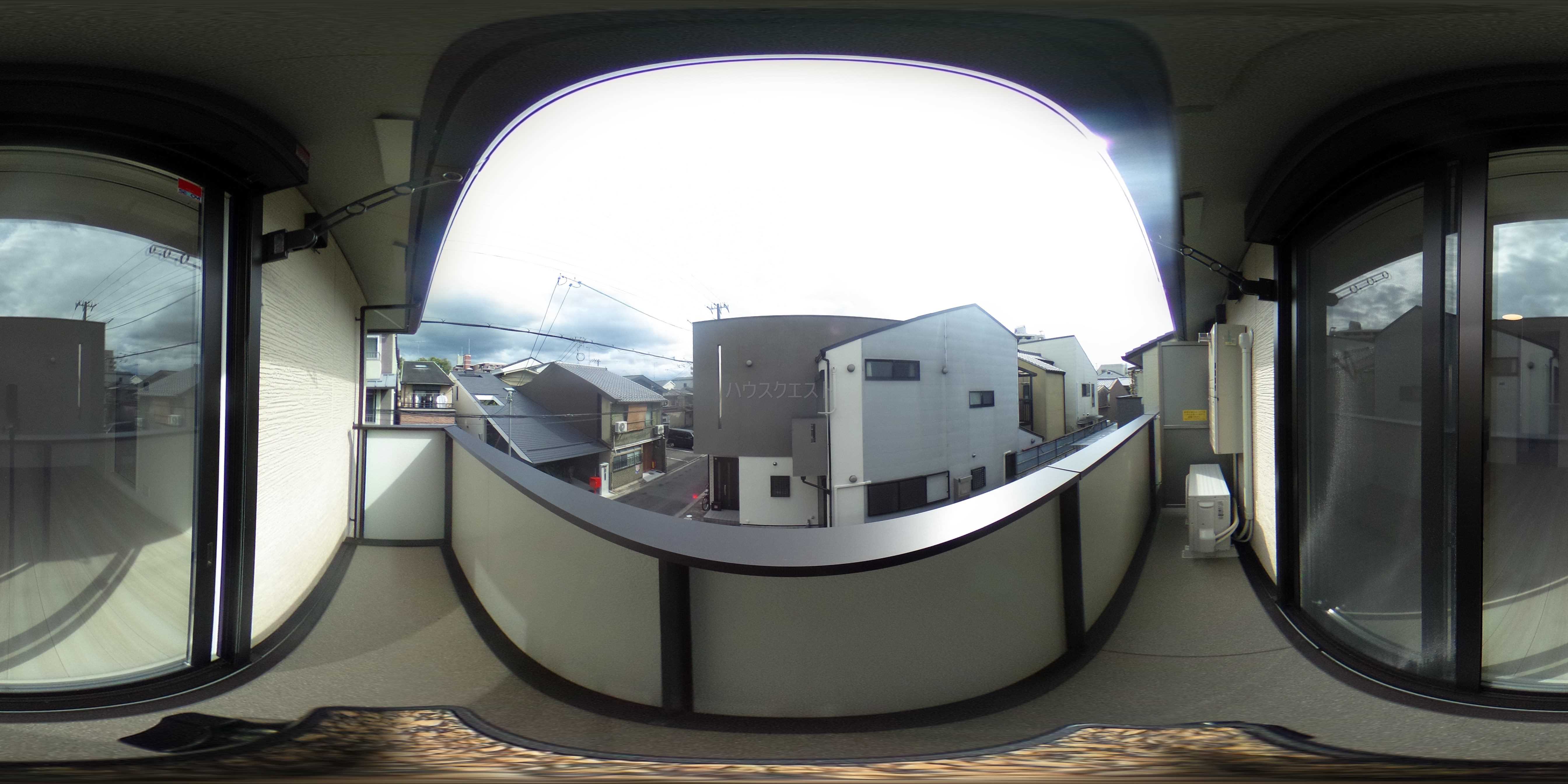 シャンポール雅 ベランダ