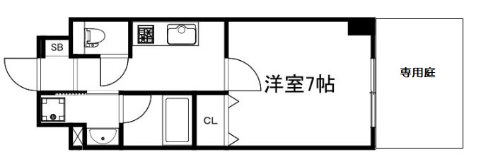 アスヴェル京都東寺前Ⅱ 間取り
