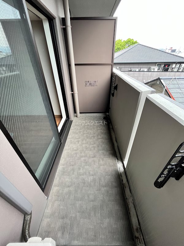 アスヴェル京都東寺前Ⅱ ベランダ