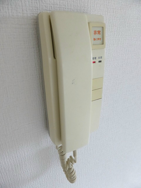 エイブル創久五条大宮 セキュリティ