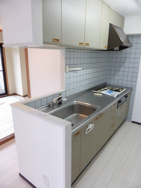 エイブル創久五条大宮 キッチン