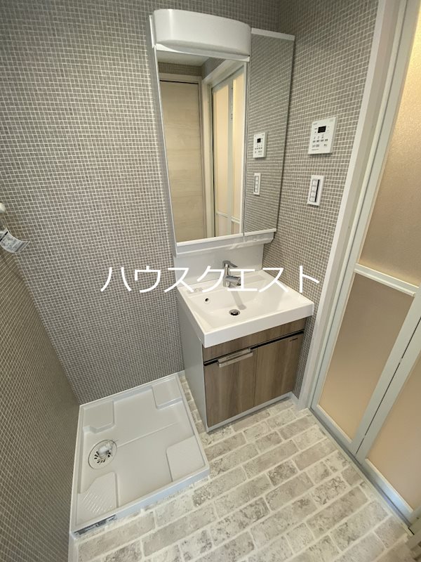 アクアプレイス京都西院Ⅱ 洗面所