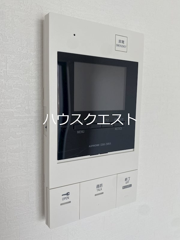 アクアプレイス京都西院Ⅱ セキュリティ