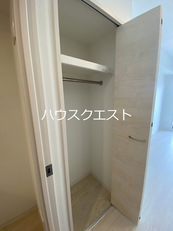 アクアプレイス京都西院Ⅱ 収納