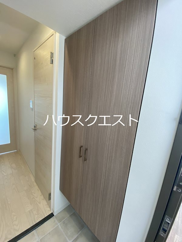 アクアプレイス京都西院Ⅱ 玄関