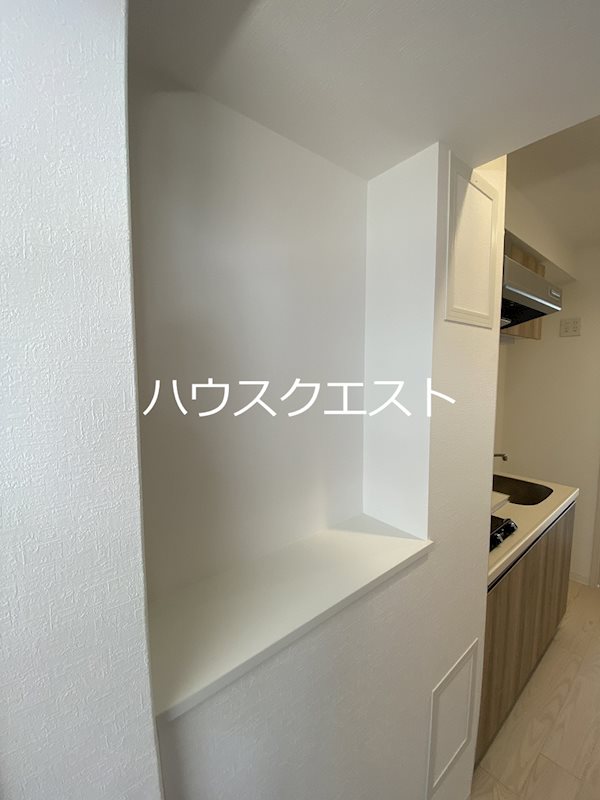 アクアプレイス京都西院Ⅱ 玄関