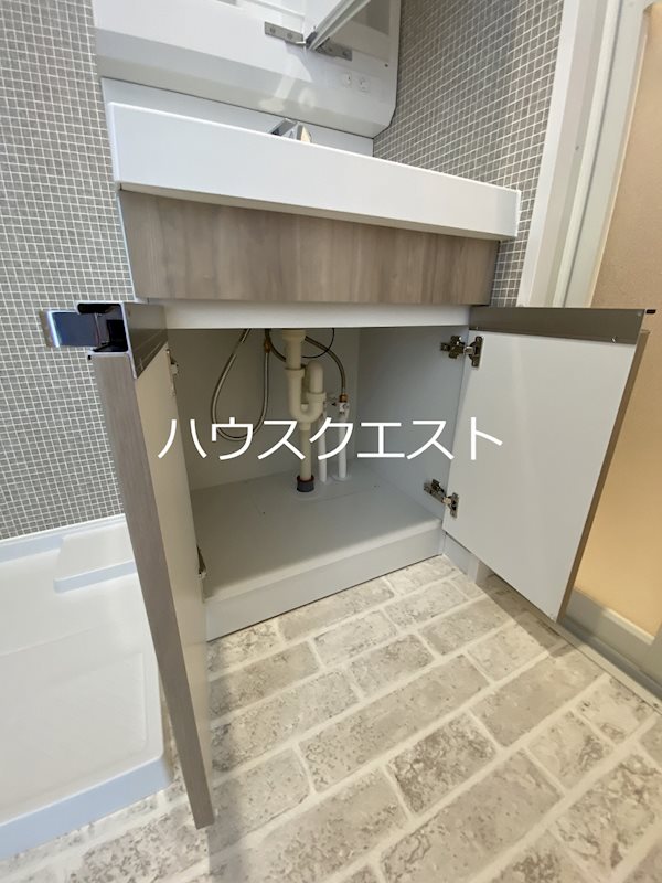 アクアプレイス京都西院Ⅱ 洗面所