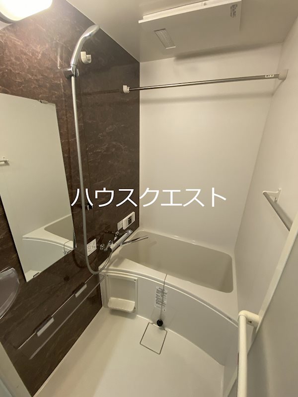 アクアプレイス京都西院Ⅱ 風呂画像