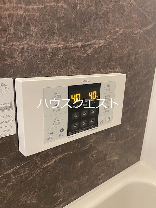 アクアプレイス京都西院Ⅱ 風呂画像