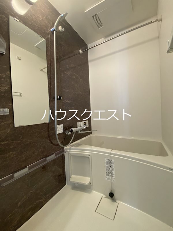 アクアプレイス京都西院Ⅱ 風呂画像
