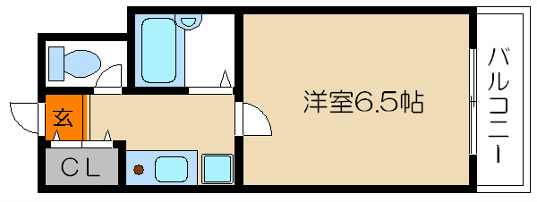 ピラーズ北山 間取り