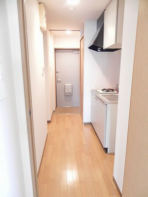 アスヴェル京都市役所前 玄関