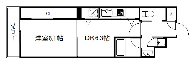 グランエターナ京都 間取り