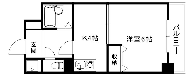 アルカディアシティ 間取り